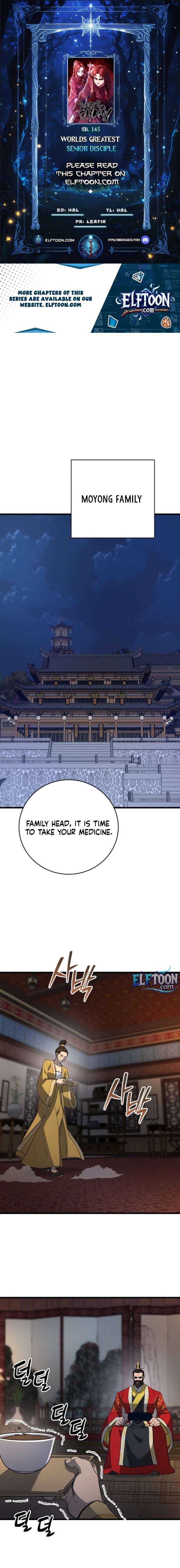 World’s Greatest Senior Disciple Chapter 172 - Page 1