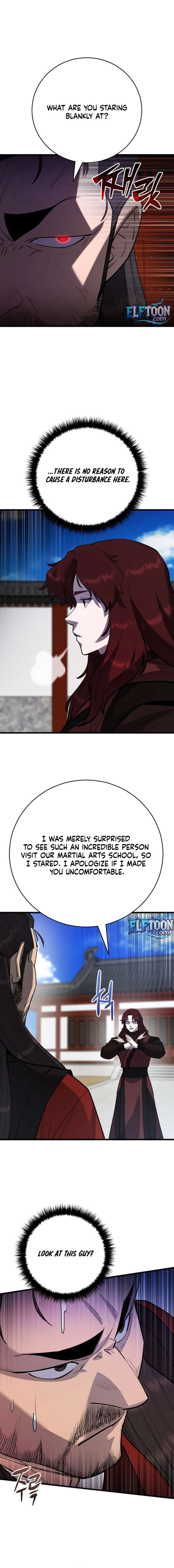 World’s Greatest Senior Disciple Chapter 172 - Page 10