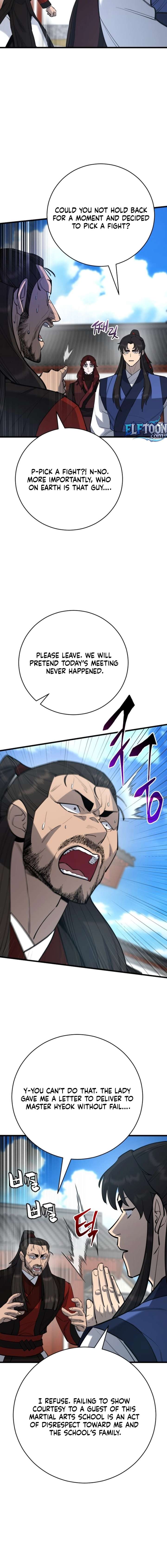 World’s Greatest Senior Disciple Chapter 172 - Page 12