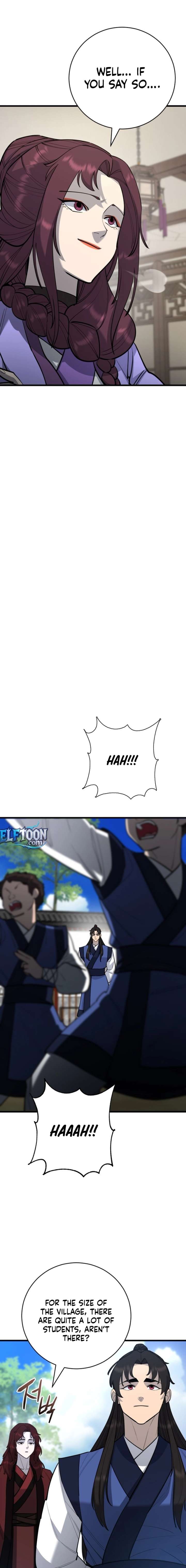 World’s Greatest Senior Disciple Chapter 172 - Page 21