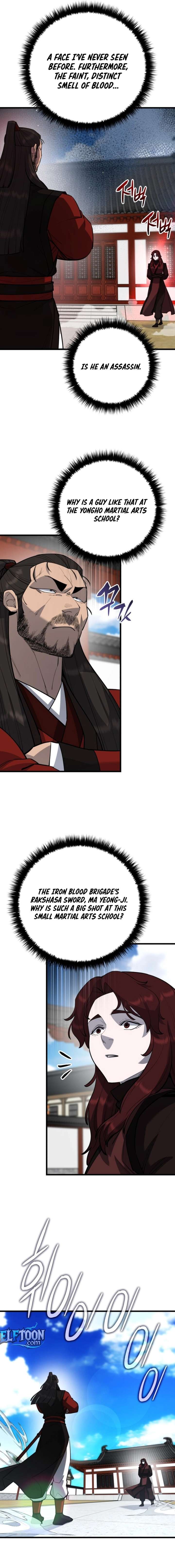 World’s Greatest Senior Disciple Chapter 172 - Page 9