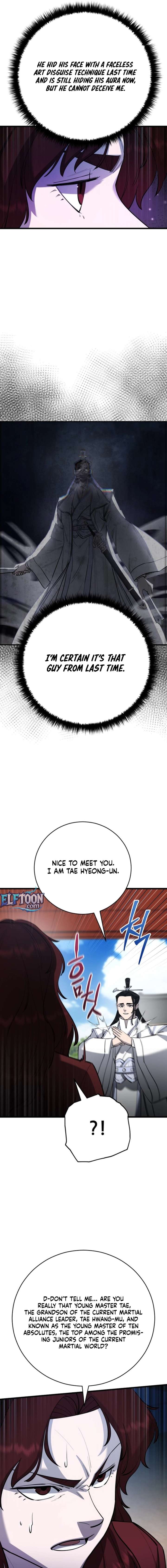 World’s Greatest Senior Disciple Chapter 173 - Page 11