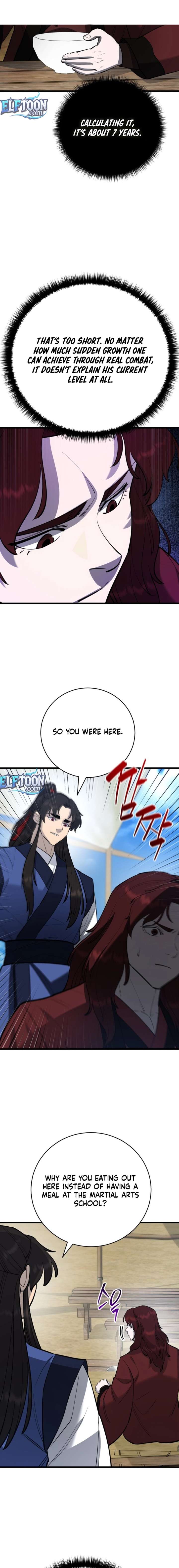 World’s Greatest Senior Disciple Chapter 173 - Page 19