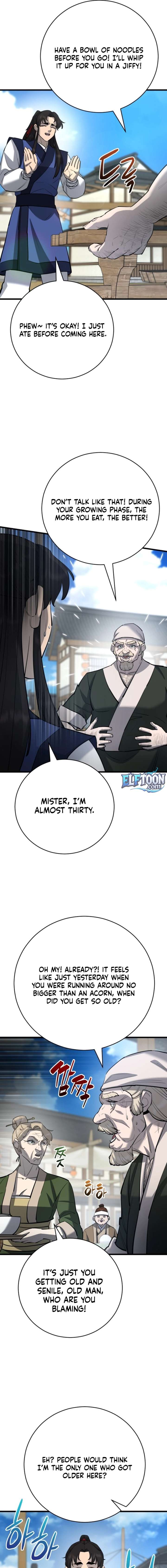 World’s Greatest Senior Disciple Chapter 173 - Page 21