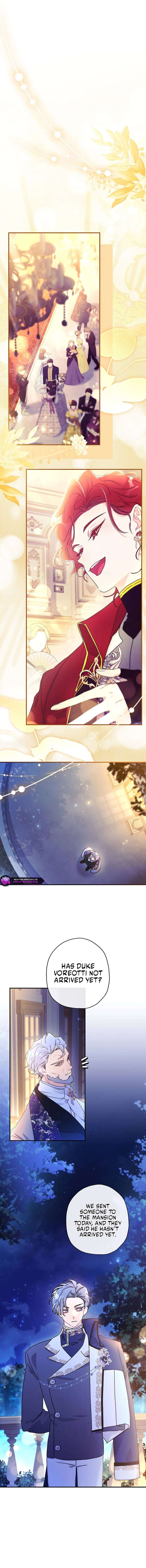 I Became the Male Lead’s Adopted Daughter Chapter 155 - Page 10