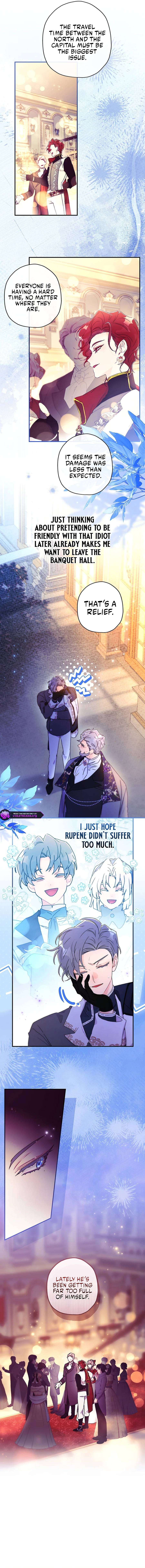 I Became the Male Lead’s Adopted Daughter Chapter 155 - Page 11