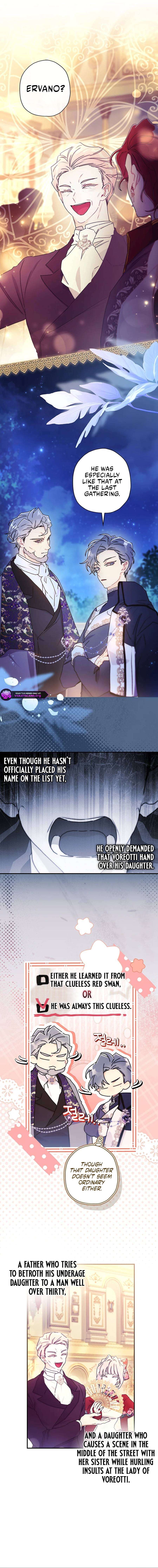 I Became the Male Lead’s Adopted Daughter Chapter 155 - Page 12