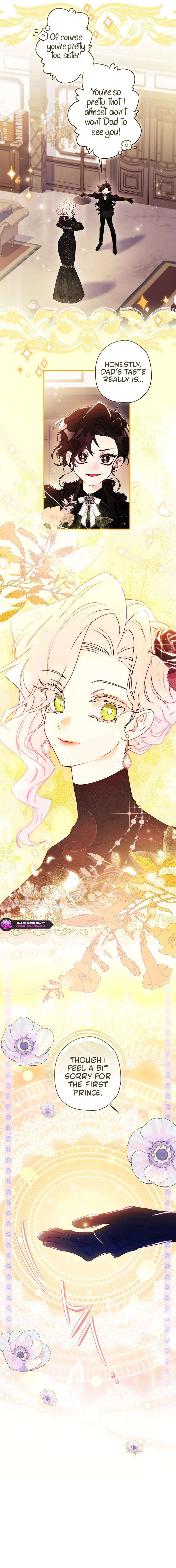 I Became the Male Lead’s Adopted Daughter Chapter 155 - Page 8