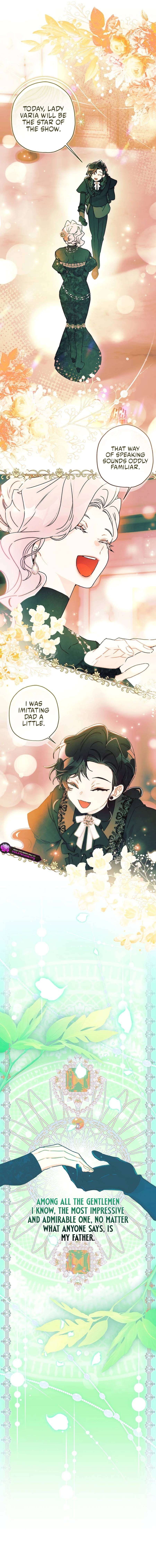 I Became the Male Lead’s Adopted Daughter Chapter 155 - Page 9