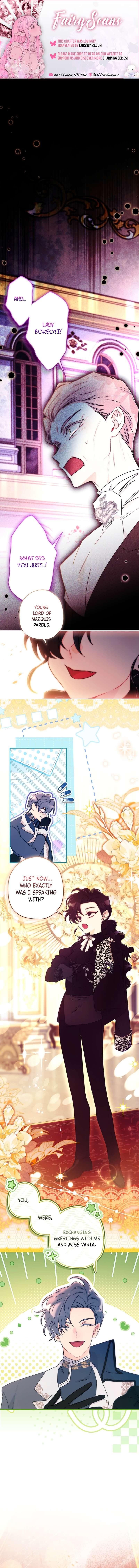 I Became the Male Lead’s Adopted Daughter Chapter 158 - Page 1