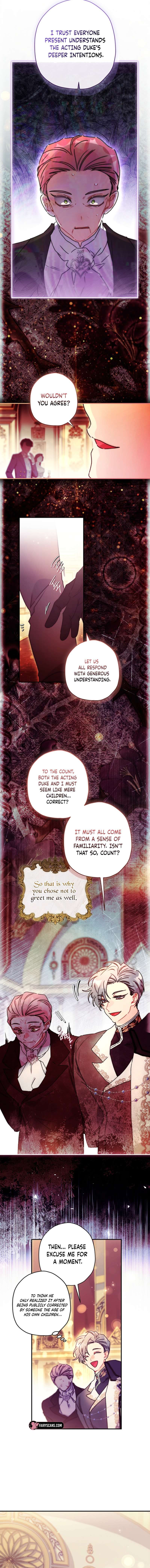 I Became the Male Lead’s Adopted Daughter Chapter 158 - Page 6