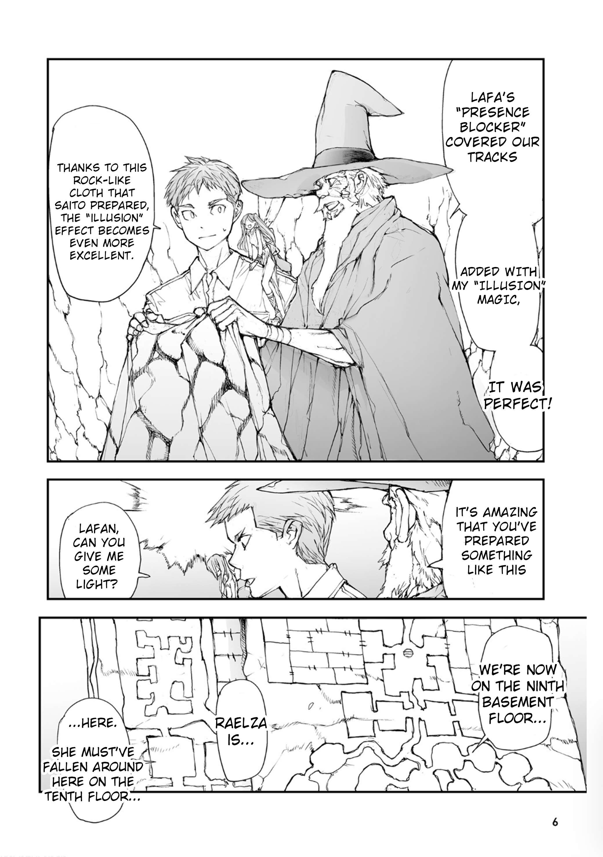 Handyman Saitou In Another World Chapter 153 - Page 8