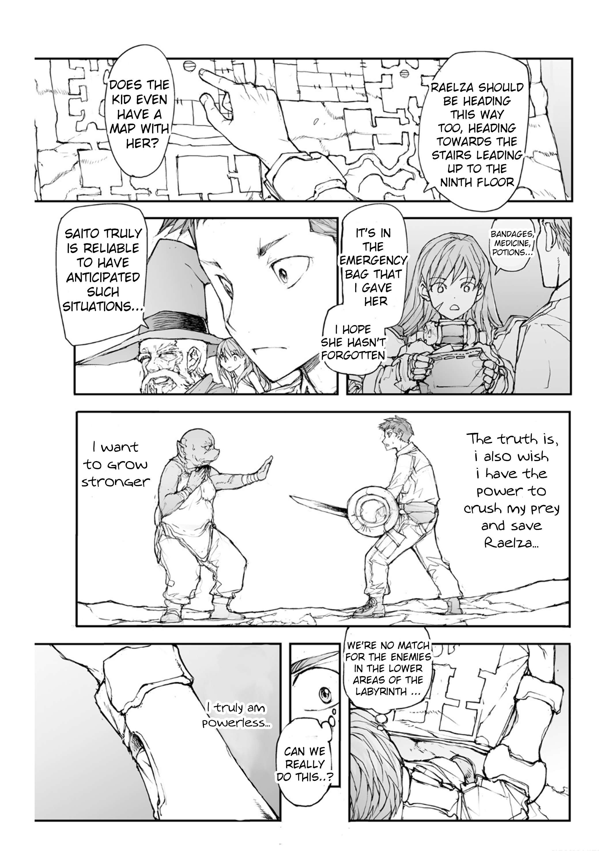 Handyman Saitou In Another World Chapter 153 - Page 9