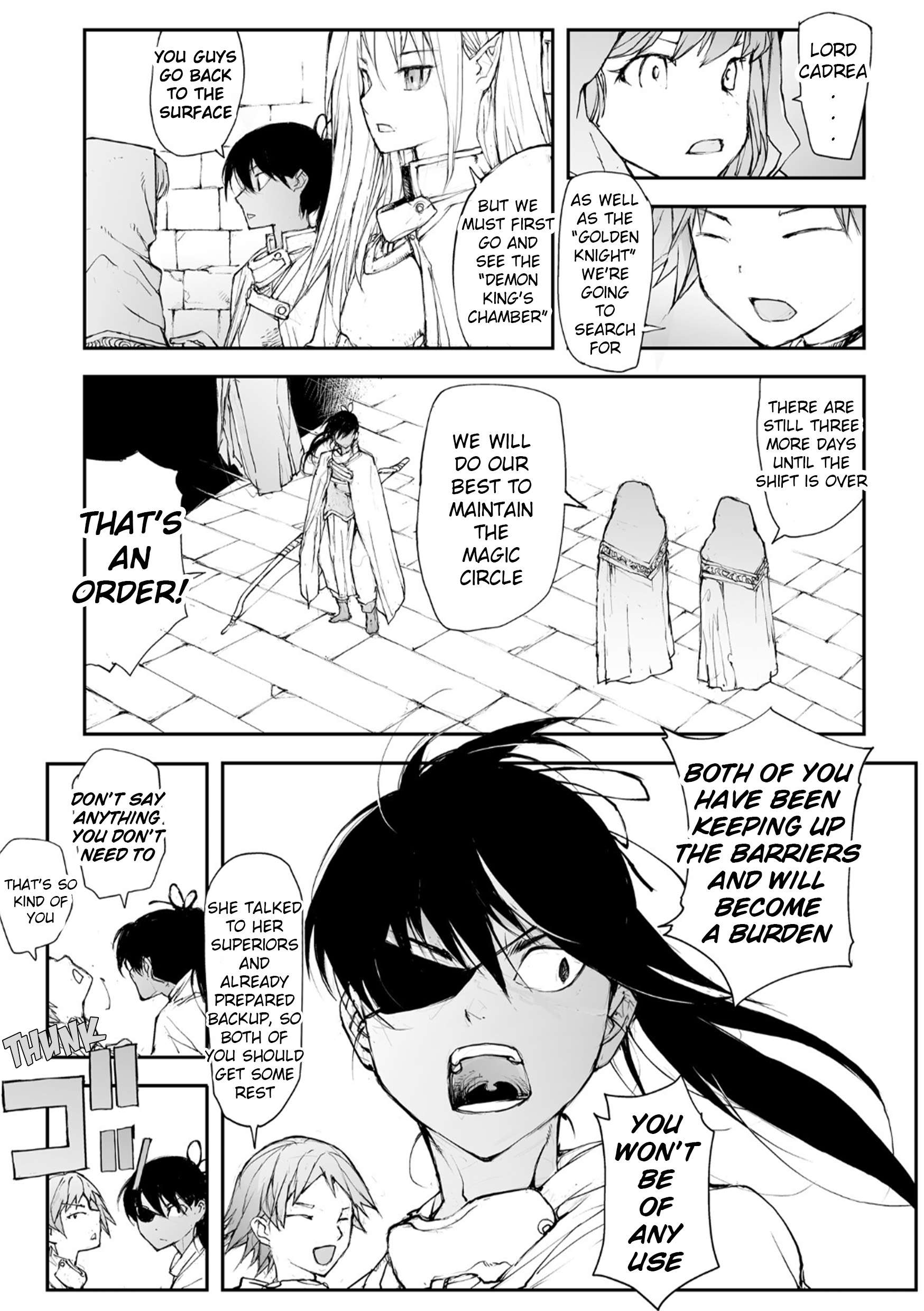 Handyman Saitou In Another World Chapter 154 - Page 3