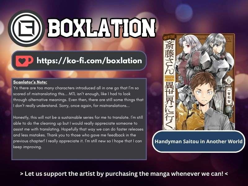 Handyman Saitou In Another World Chapter 154 - Page 9