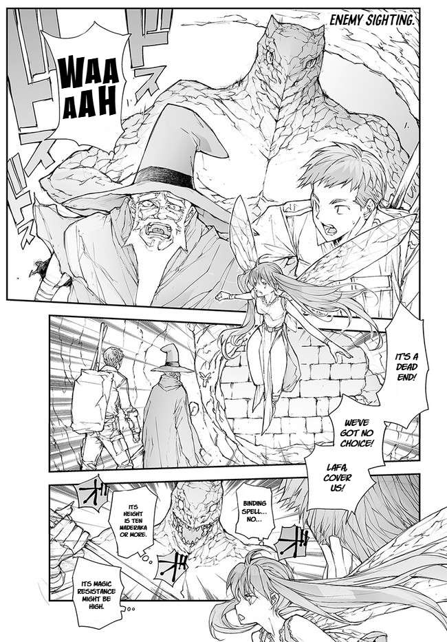 Handyman Saitou In Another World Chapter 157 - Page 1