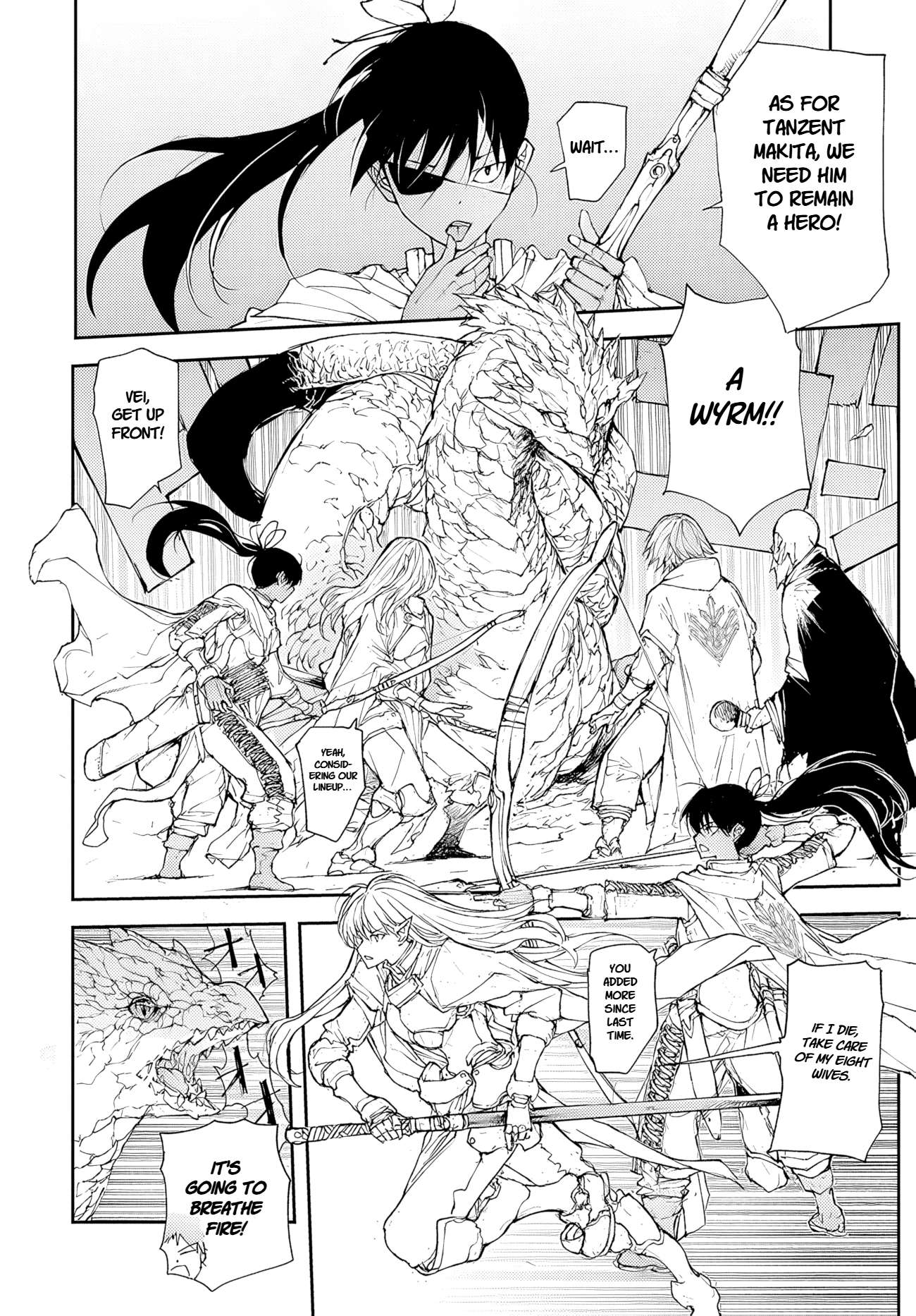 Handyman Saitou In Another World Chapter 158 - Page 3