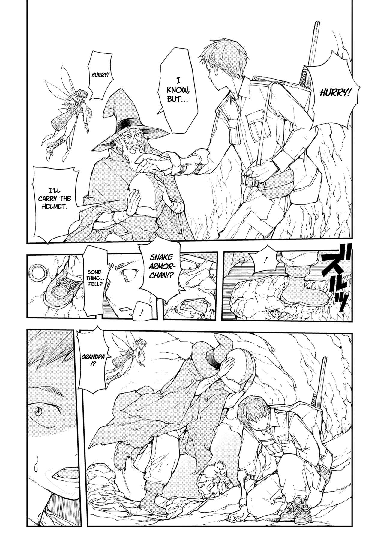 Handyman Saitou In Another World Chapter 159 - Page 4