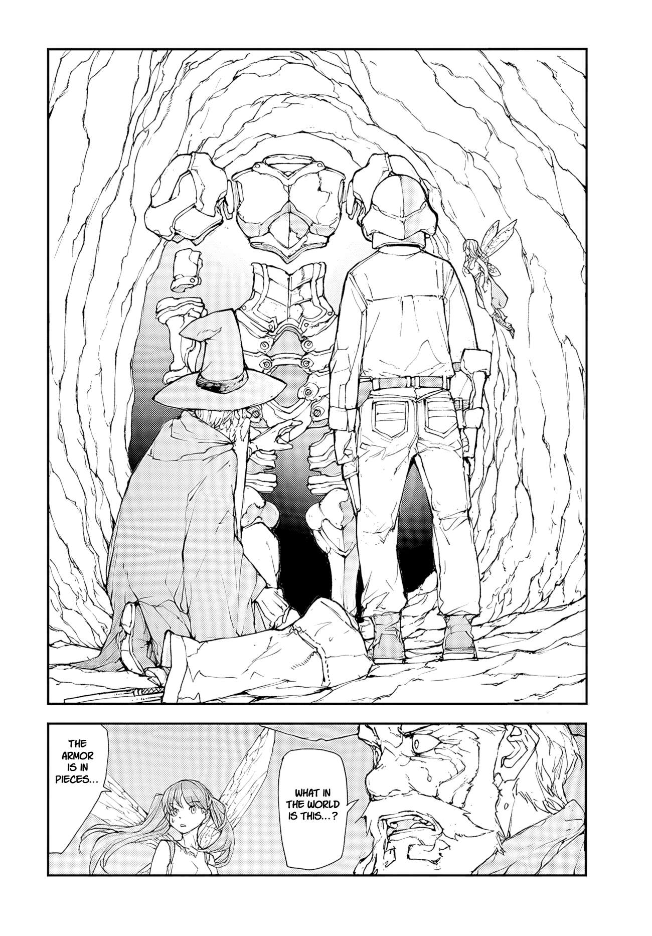 Handyman Saitou In Another World Chapter 159 - Page 6