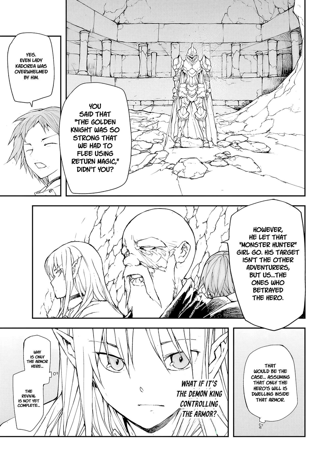 Handyman Saitou In Another World Chapter 161 - Page 4