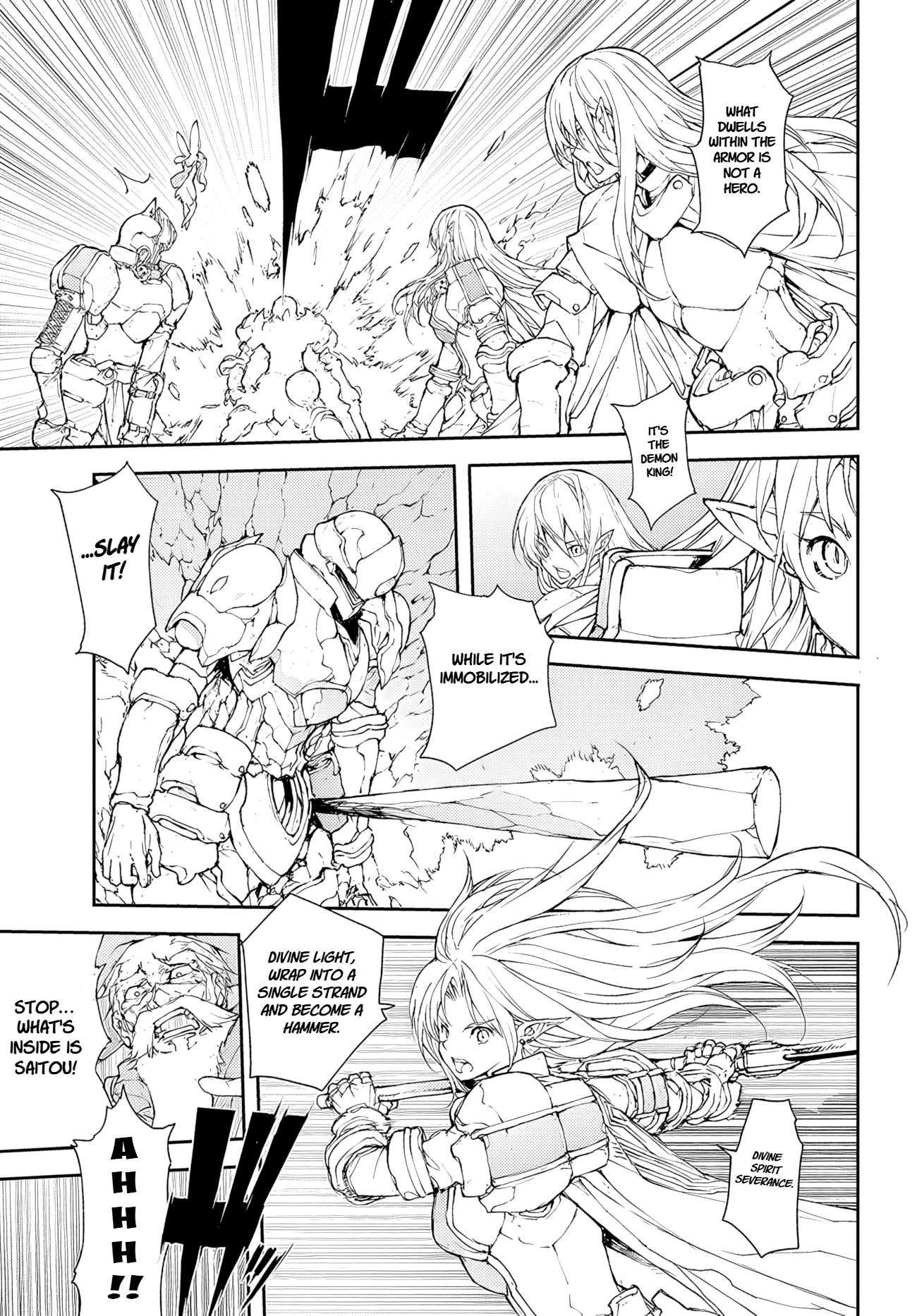 Handyman Saitou In Another World Chapter 164 - Page 5