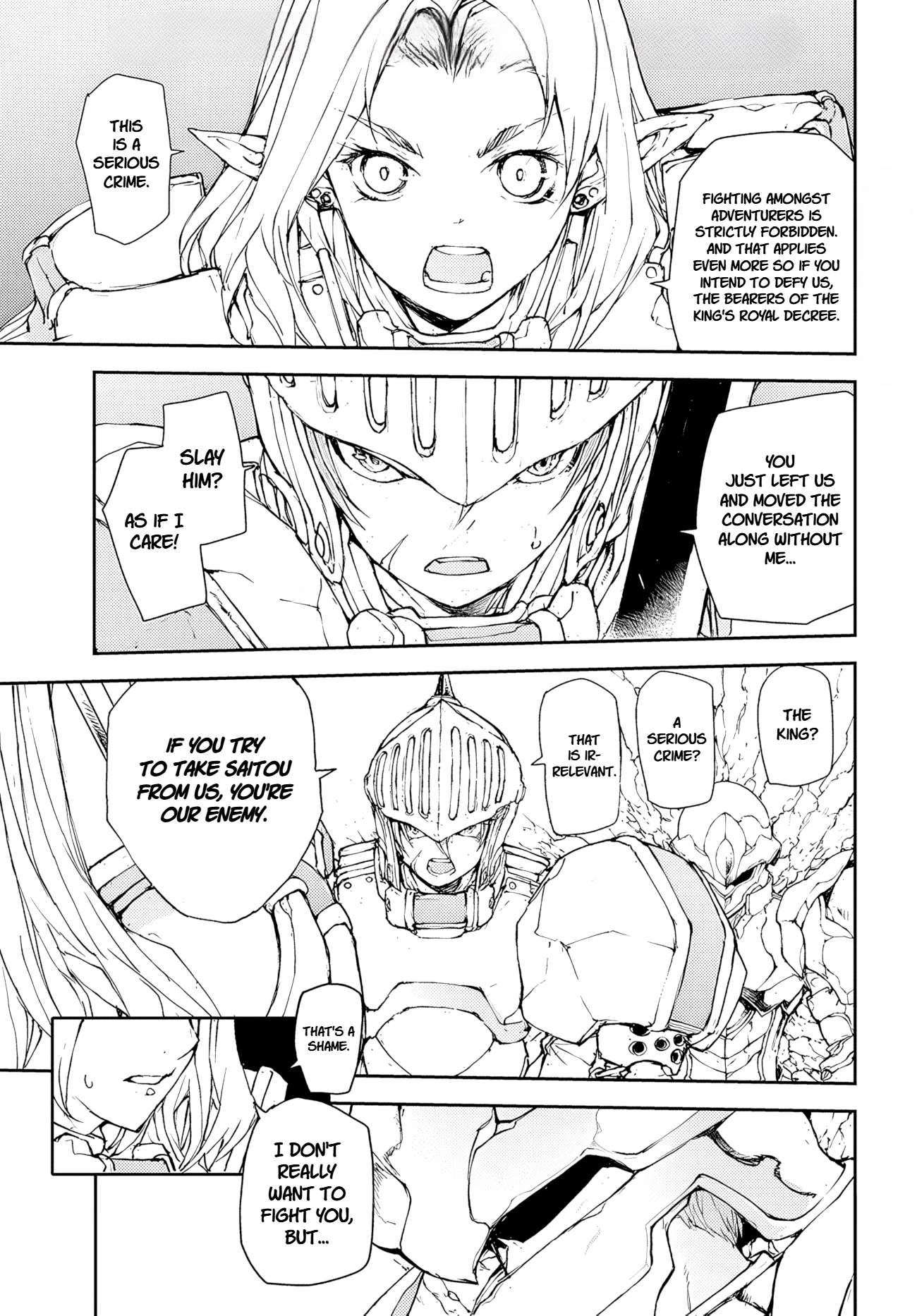 Handyman Saitou In Another World Chapter 165 - Page 1