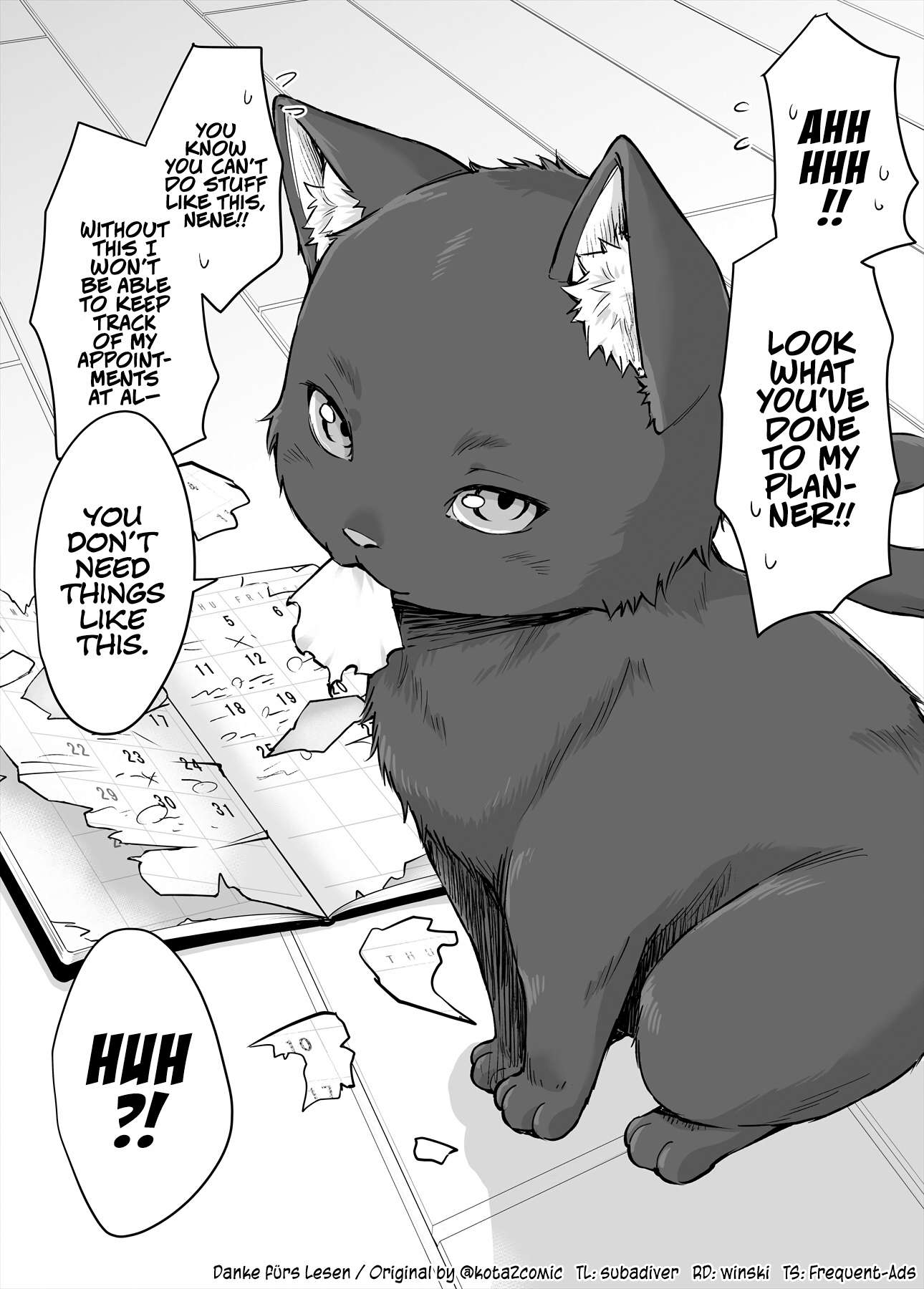 The Yandere Pet Cat Is Overly Domineering Chapter 16 - Page 1