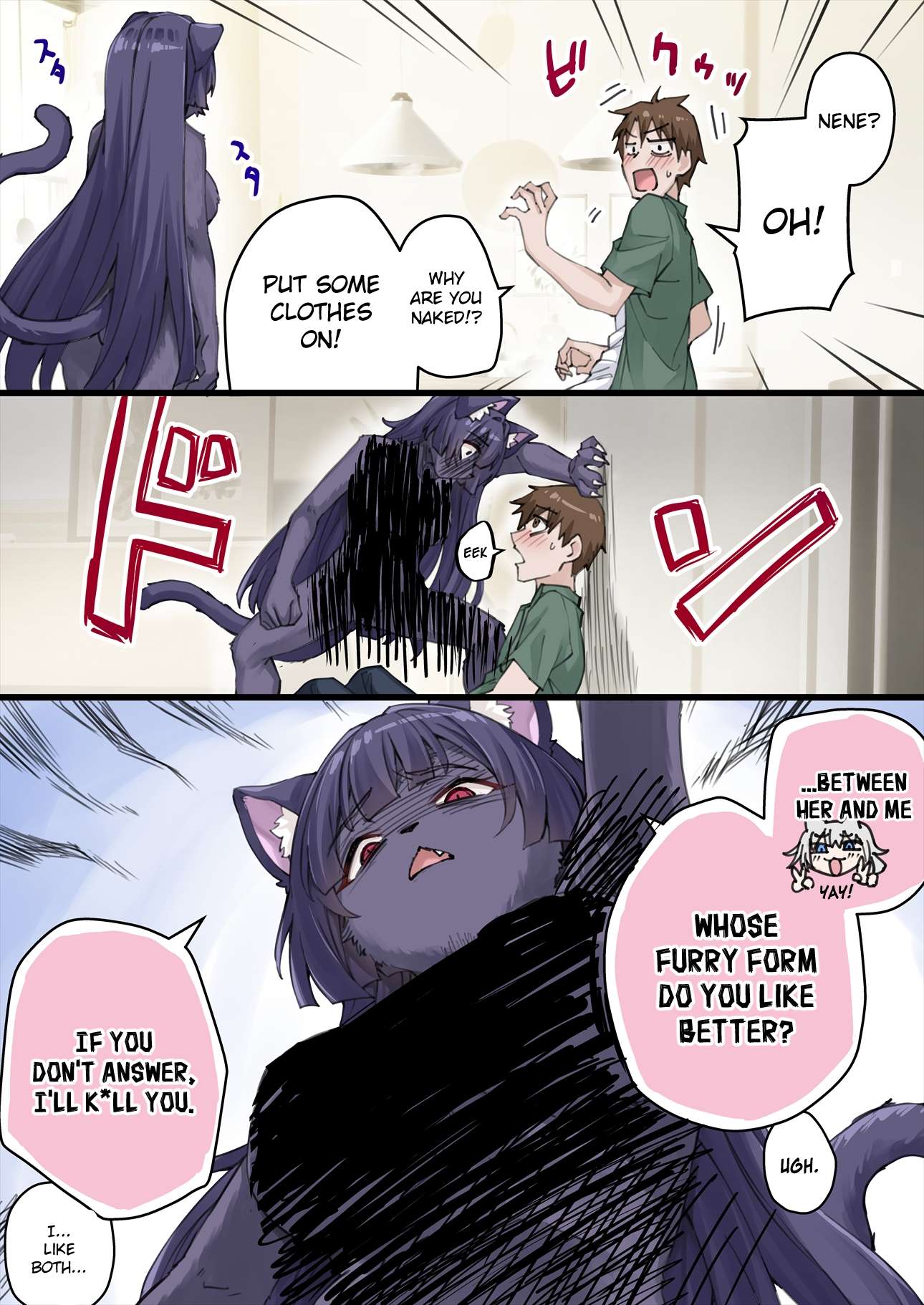 The Yandere Pet Cat Is Overly Domineering Chapter 34 - Page 1
