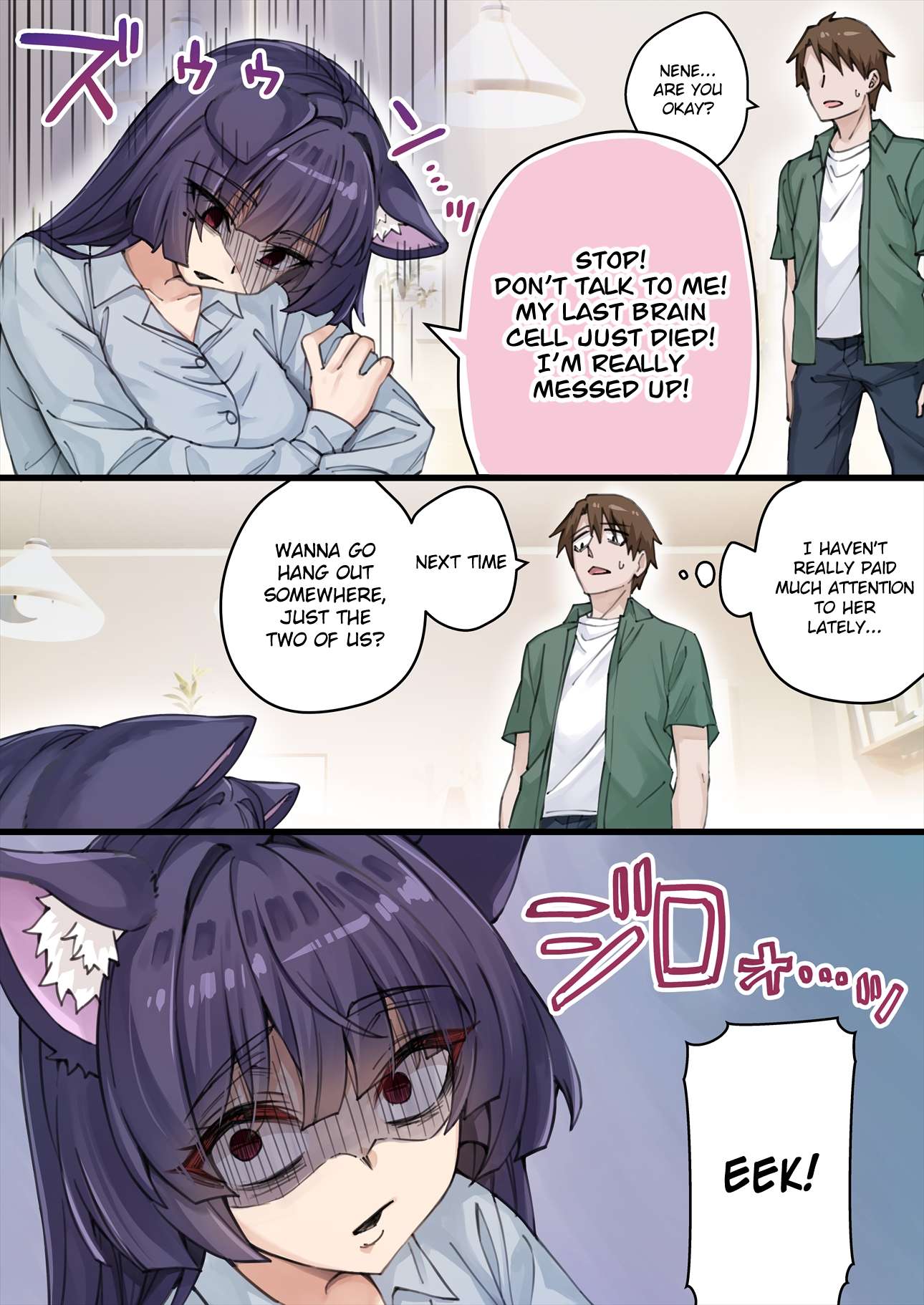 The Yandere Pet Cat Is Overly Domineering Chapter 36 - Page 1