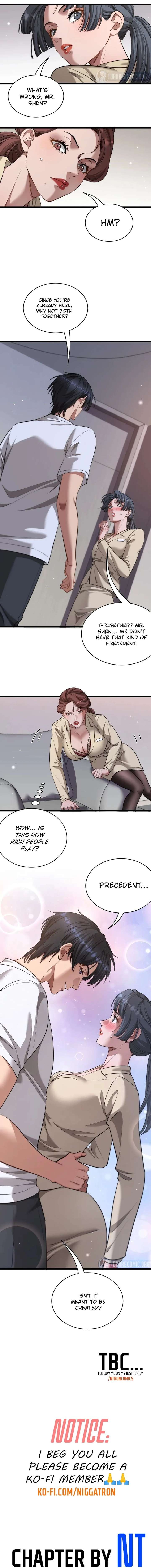 After Becoming Financially Free, They Offered Their Loyalty Chapter 79 - Page 17