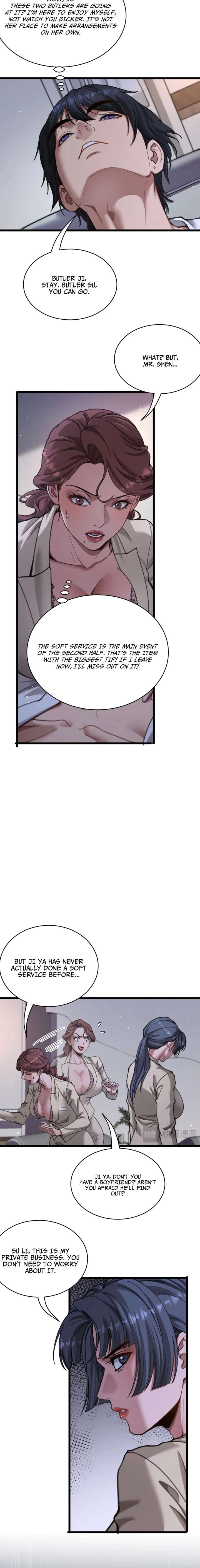 After Becoming Financially Free, They Offered Their Loyalty Chapter 80 - Page 4