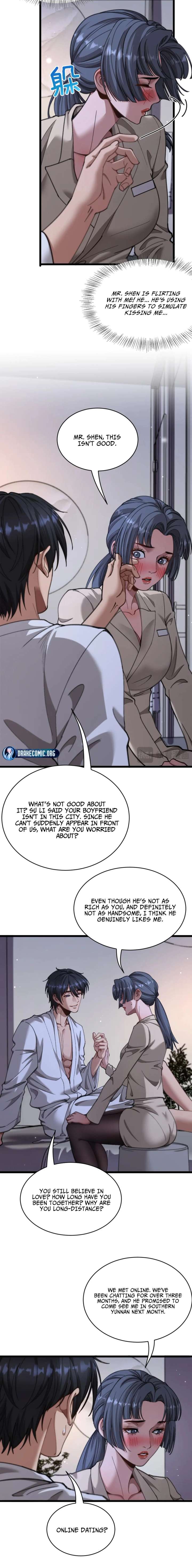 After Becoming Financially Free, They Offered Their Loyalty Chapter 80 - Page 8