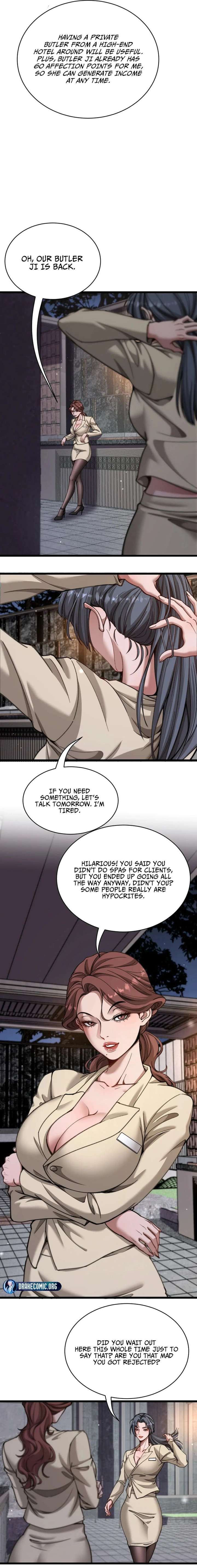 After Becoming Financially Free, They Offered Their Loyalty Chapter 81 - Page 9