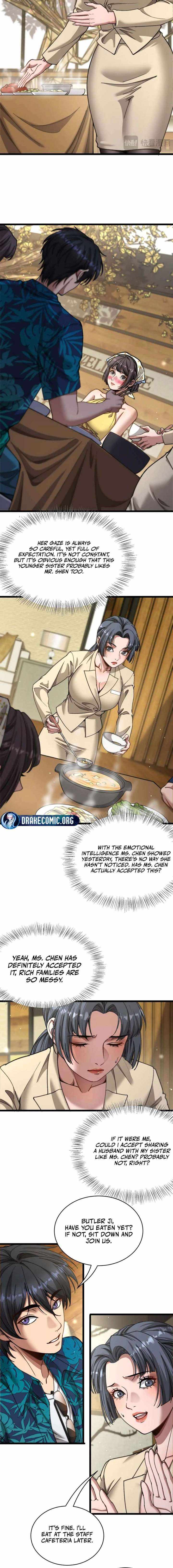 After Becoming Financially Free, They Offered Their Loyalty Chapter 82 - Page 9