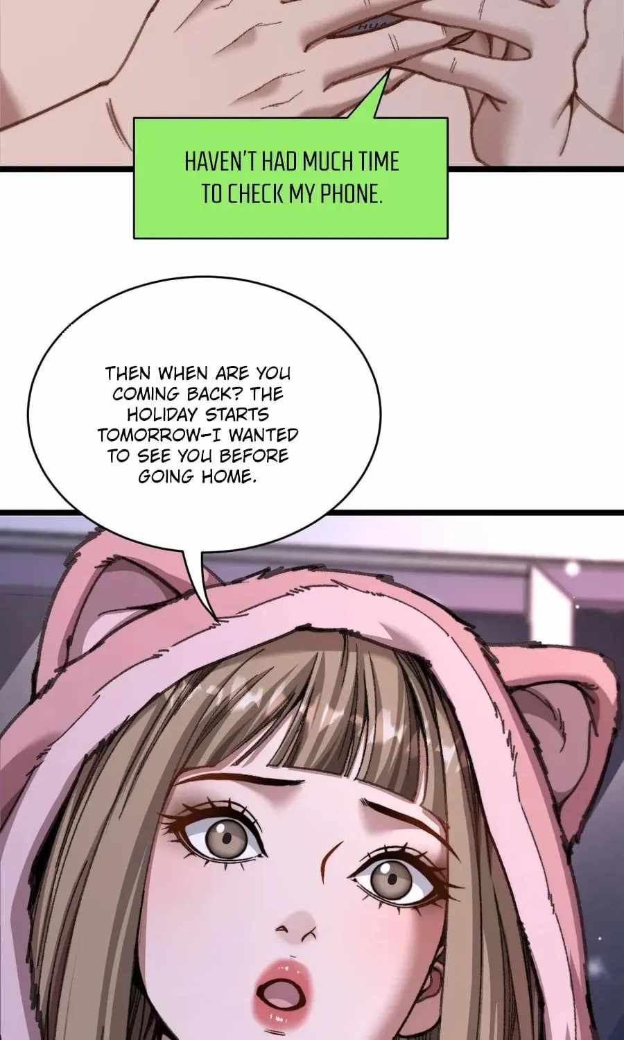 After Becoming Financially Free, They Offered Their Loyalty Chapter 84 - Page 17