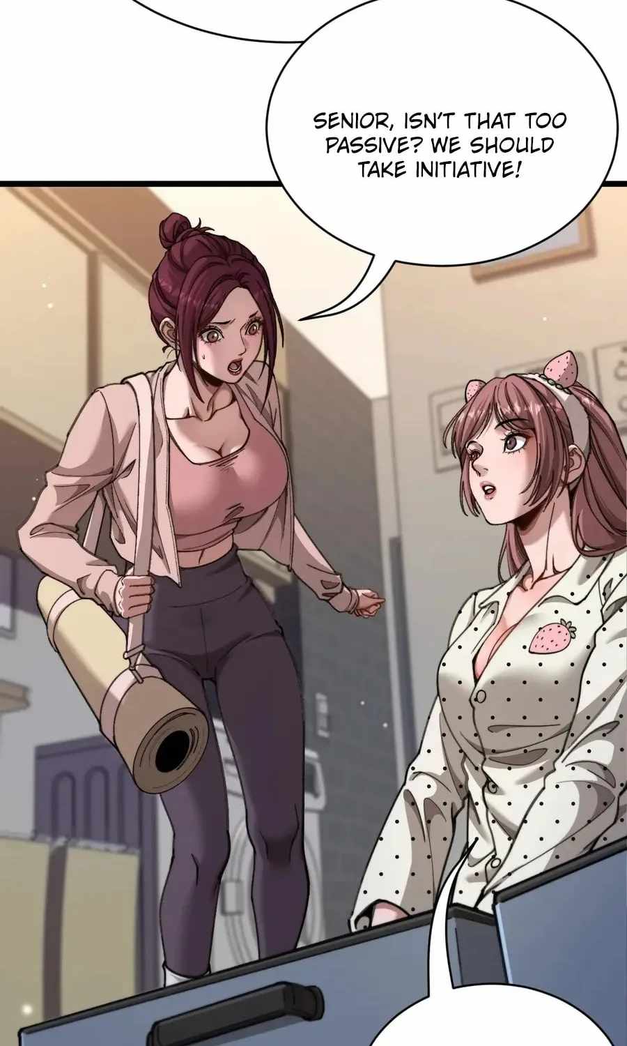 After Becoming Financially Free, They Offered Their Loyalty Chapter 84 - Page 24