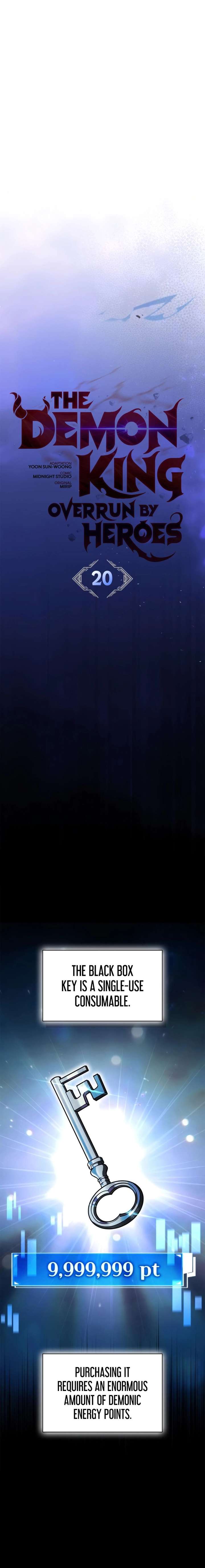 The Demon King Overrun by Heroes Chapter 20 - Page 11