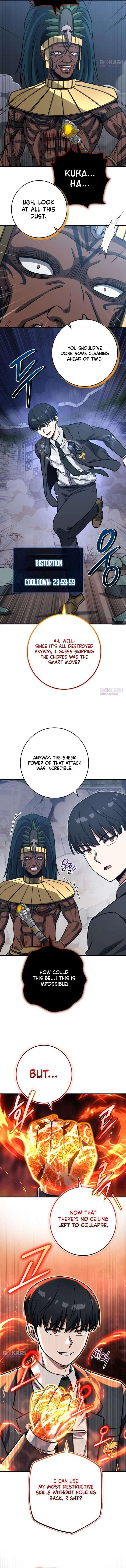 The Support Ate it All Chapter 42 - Page 12