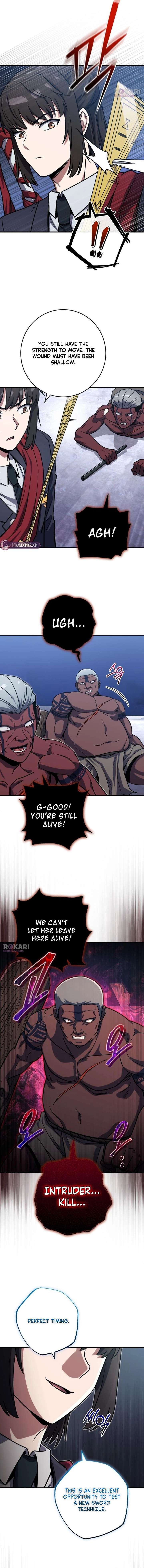 The Support Ate it All Chapter 42 - Page 2