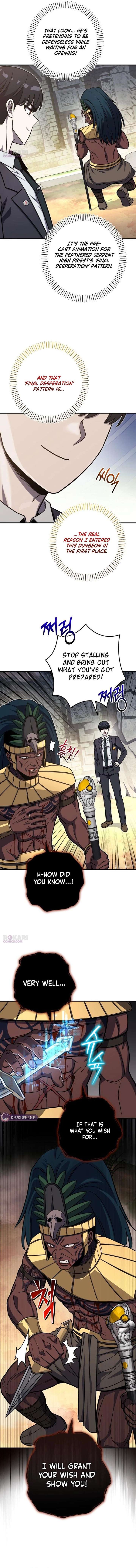 The Support Ate it All Chapter 42 - Page 8