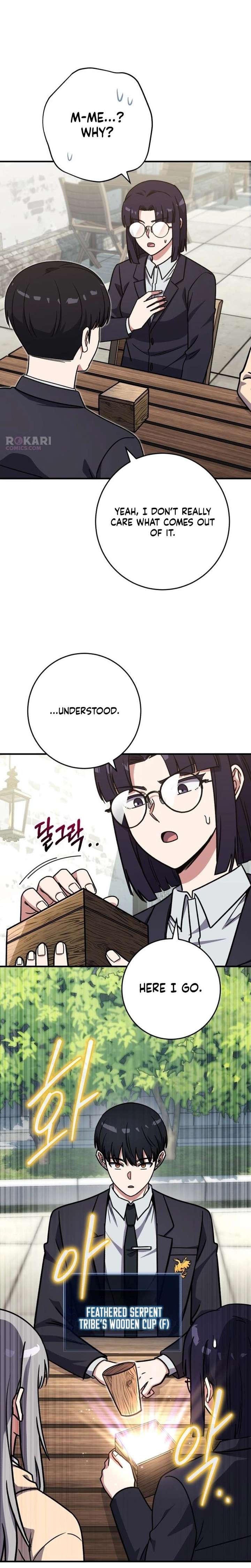 The Support Ate it All Chapter 43 - Page 11