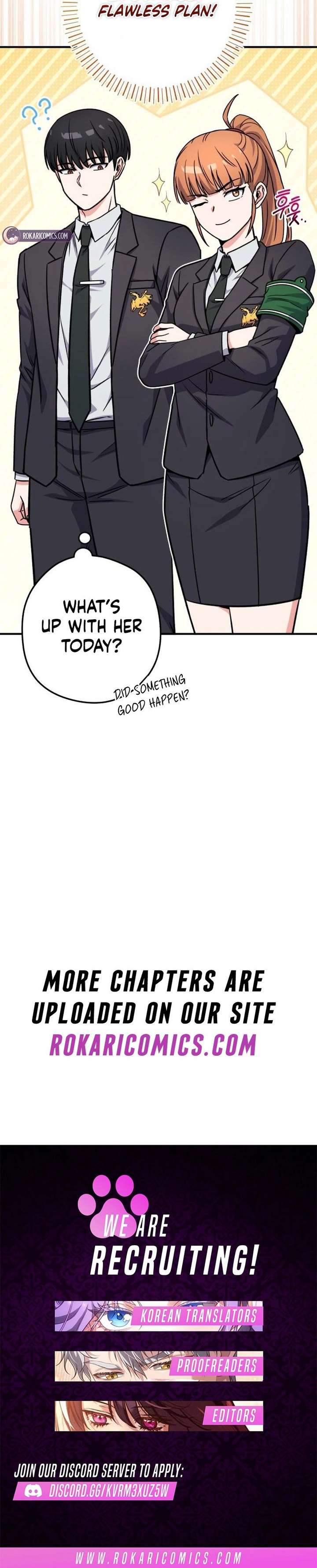 The Support Ate it All Chapter 43 - Page 19