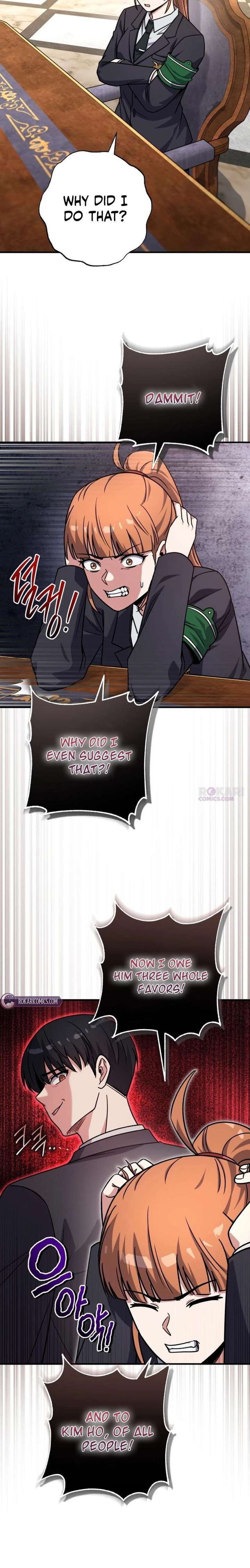 The Support Ate it All Chapter 44 - Page 14