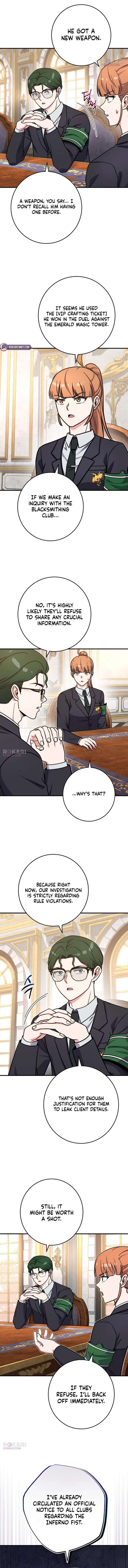 The Support Ate it All Chapter 44 - Page 17