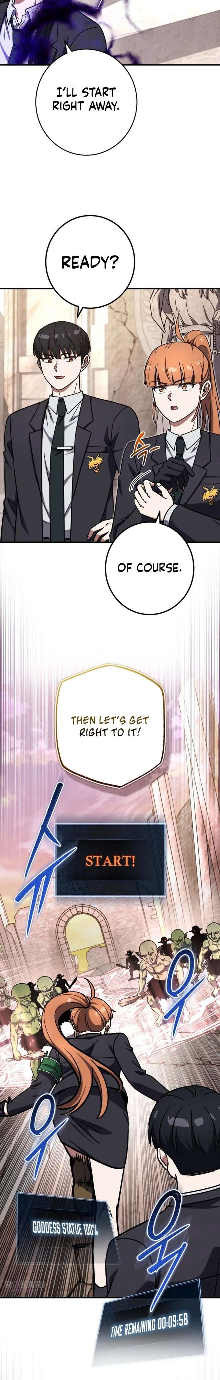 The Support Ate it All Chapter 44 - Page 2