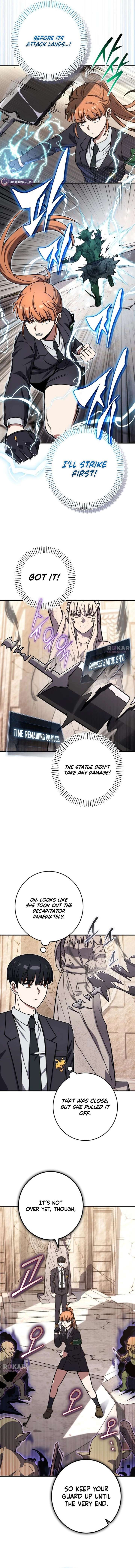 The Support Ate it All Chapter 44 - Page 8