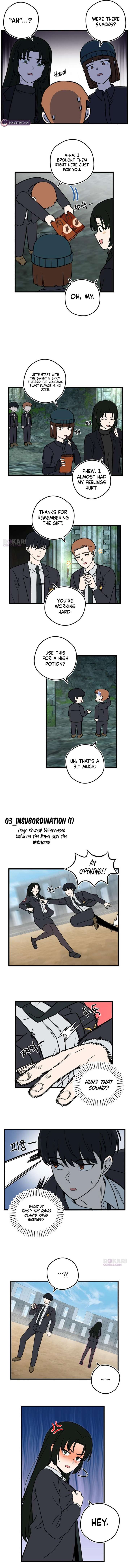 The Support Ate it All Chapter 46 - Page 4
