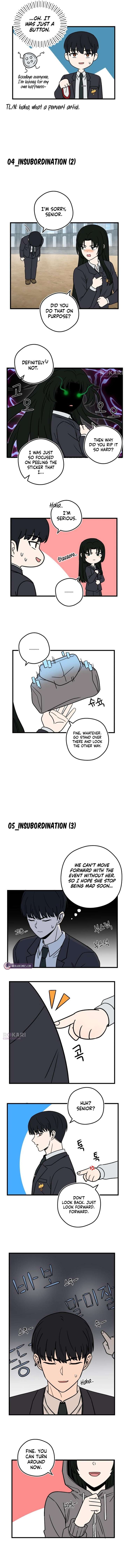 The Support Ate it All Chapter 46 - Page 5