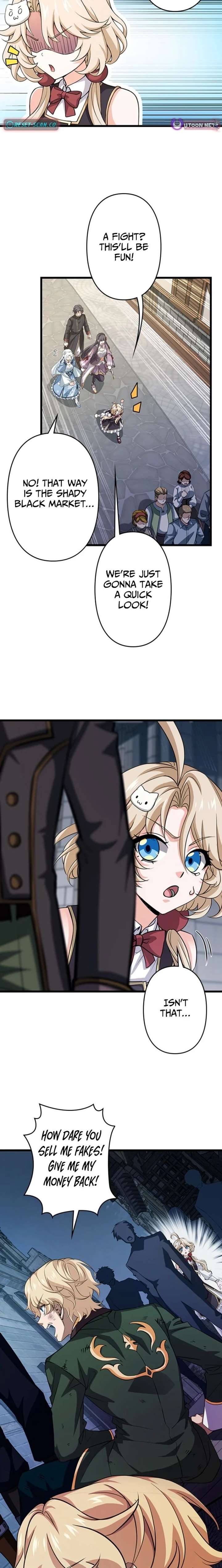 I Became a Genius at the Academy in a World Where Magic Reigns Supreme Chapter 57 - Page 11