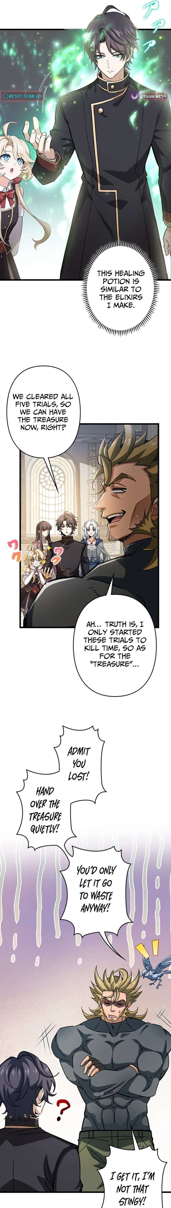 I Became a Genius at the Academy in a World Where Magic Reigns Supreme Chapter 57 - Page 6